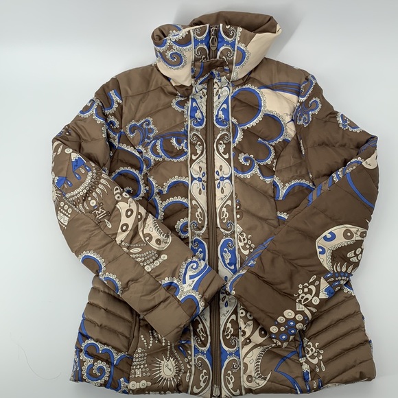 Emilio Pucci Jacket Women puffer made in Italy - Picture 2 of 16